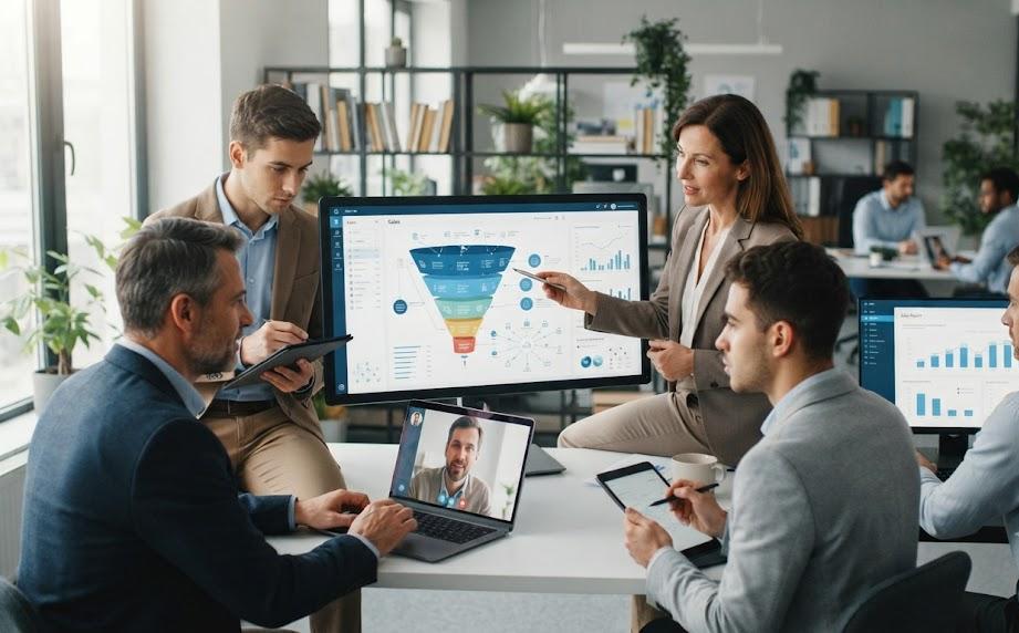 La vente B2B à l'ère du digital