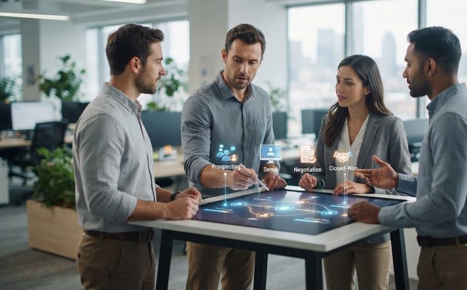 Le cycle de vente d'un SaaS