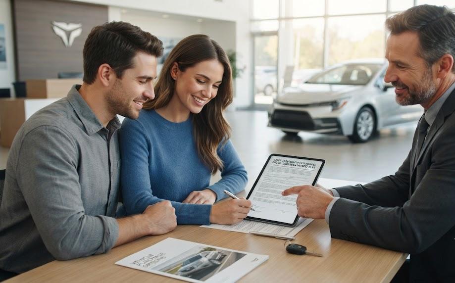 Location de voiture avec option d'achat sans apport