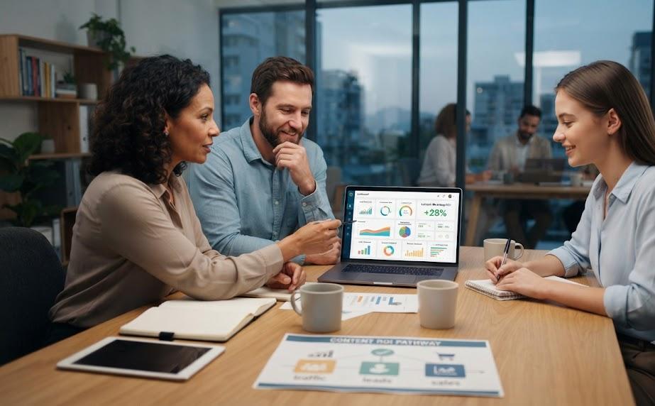 Mesurer le ROI de votre marketing de contenu sans prise de tête 