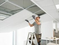 Plafond suspendu : les astuces pour une finition impeccable