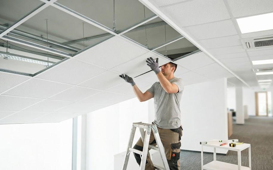 Plafond suspendu
