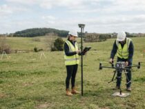 Relevé plan topographique par drone ou GPS