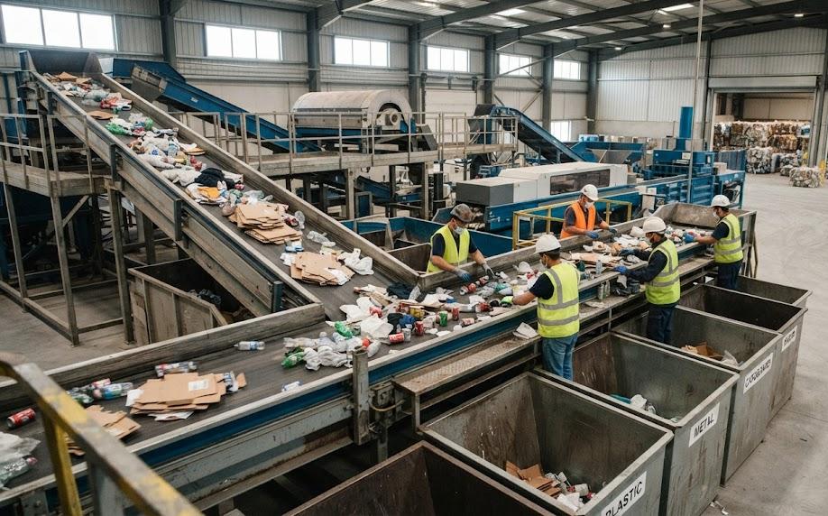 Tri des matériaux : optimiser la gestion déchets