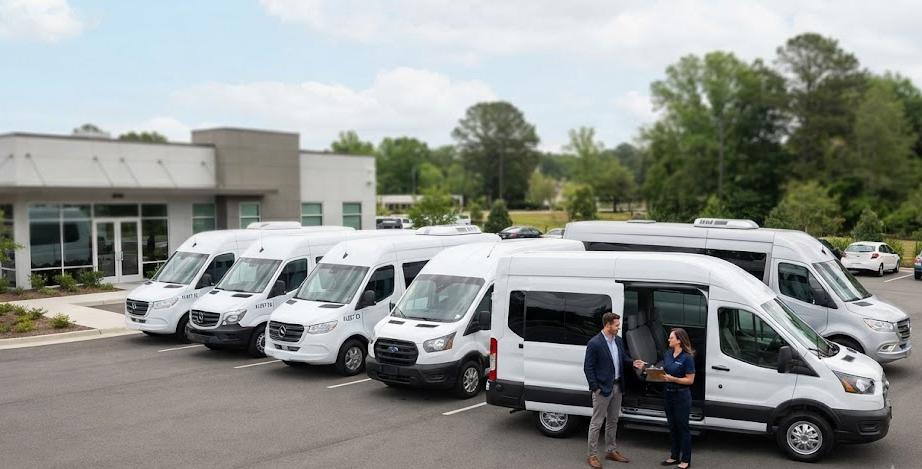 Trouver un prestataire avec un parc de véhicules récents
