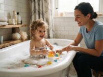 Sécurité enfants : ne jamais laisser d’eau dans la baignoire