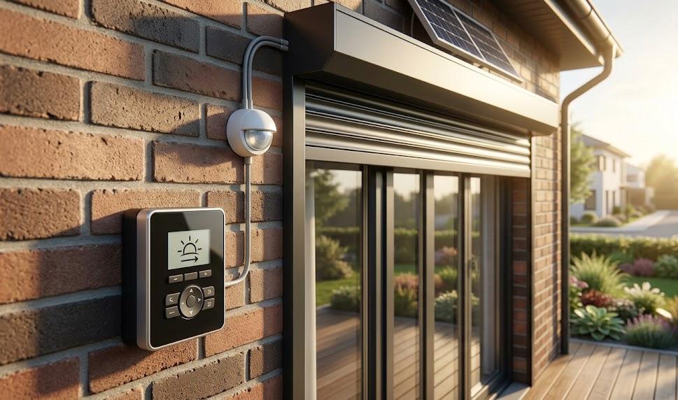 Automatiser l'ouverture des volets roulants selon l'ensoleillement 