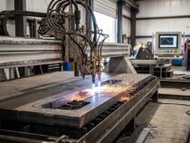 Coupage oxygaz CNC : automatiser la découpe de tôles fortes