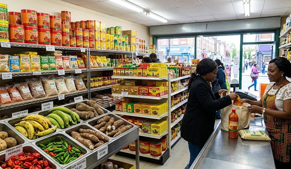 Épicerie africaine