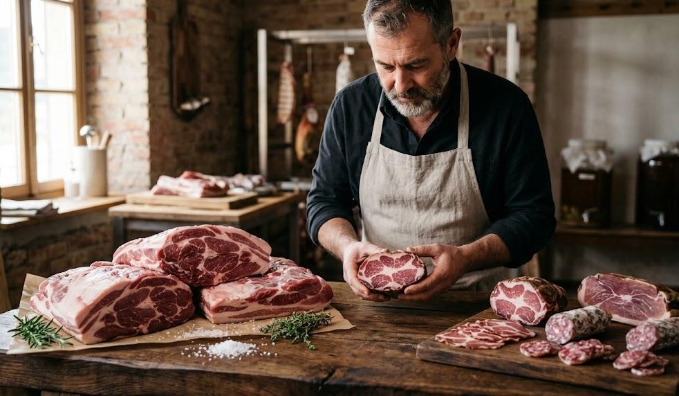 La qualité de la viande en charcuterie artisanale