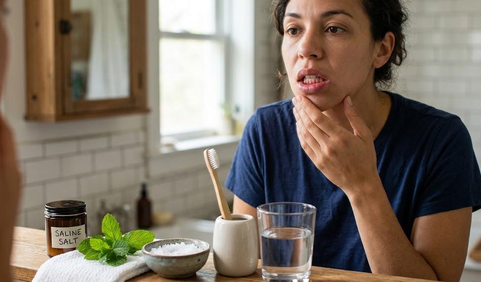 Les remèdes de grand-mère efficaces pour gencives gonflées
