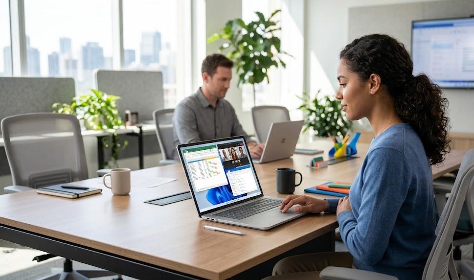 Modernisation du poste de travail avec Windows 11