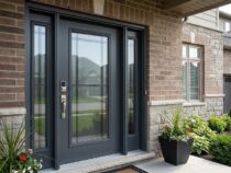 Porte en aluminium : sécurité renforcée pour votre maison