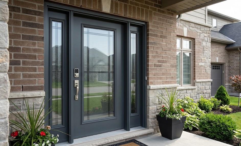 Porte en aluminium pour votre maison