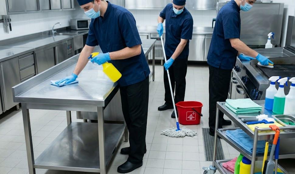 Protocole de nettoyage et désinfection dans un établissement de restauration