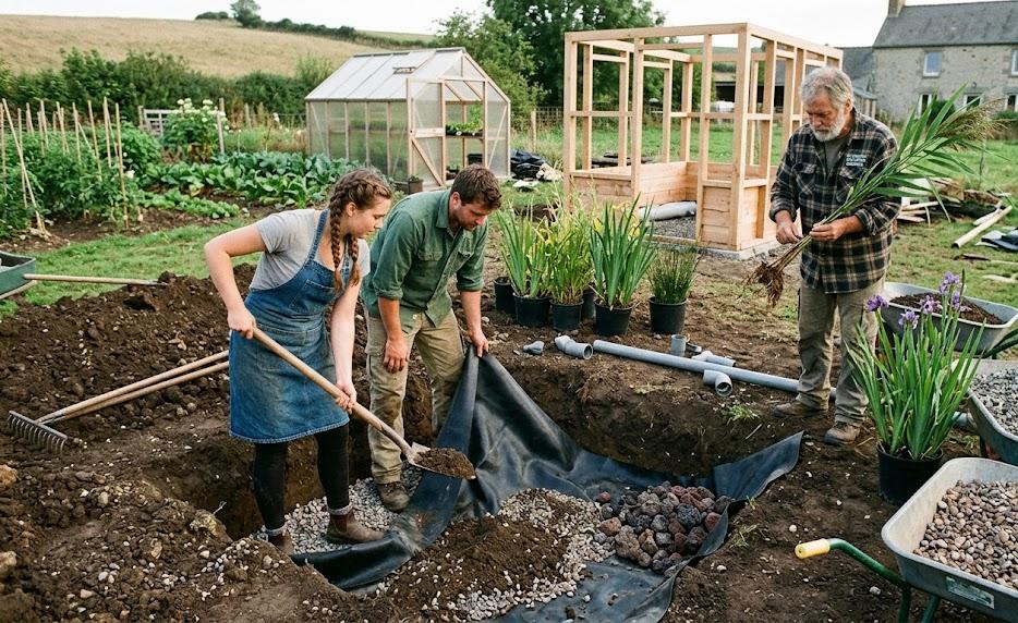 Construire sa phytoépuration soi-même