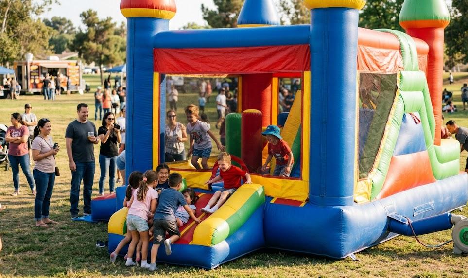 Location de jeux gonflables