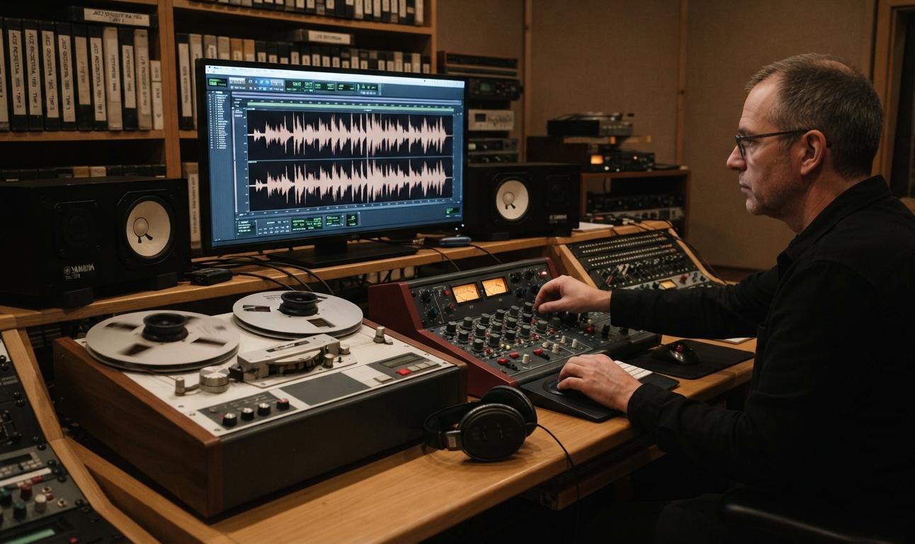 Restaurer des archives sonores