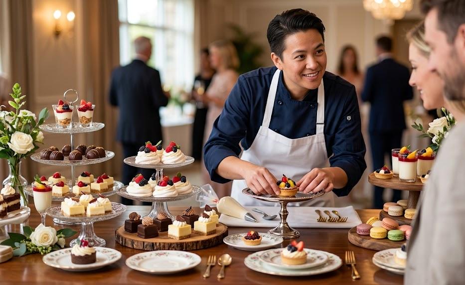 Les secrets d'un bar à desserts réussi grâce au savoir-faire du traiteur