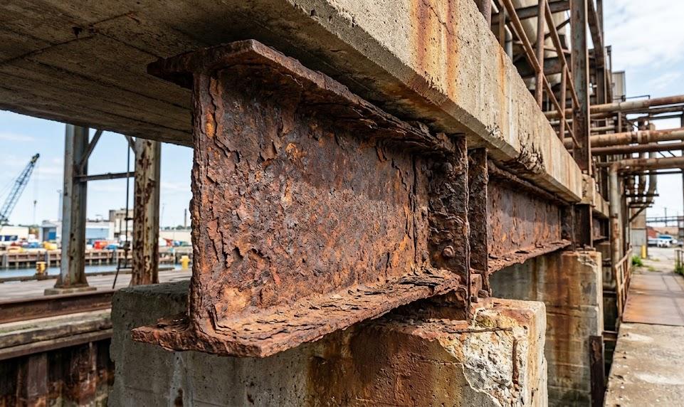 Corrosion des structures porteuses
