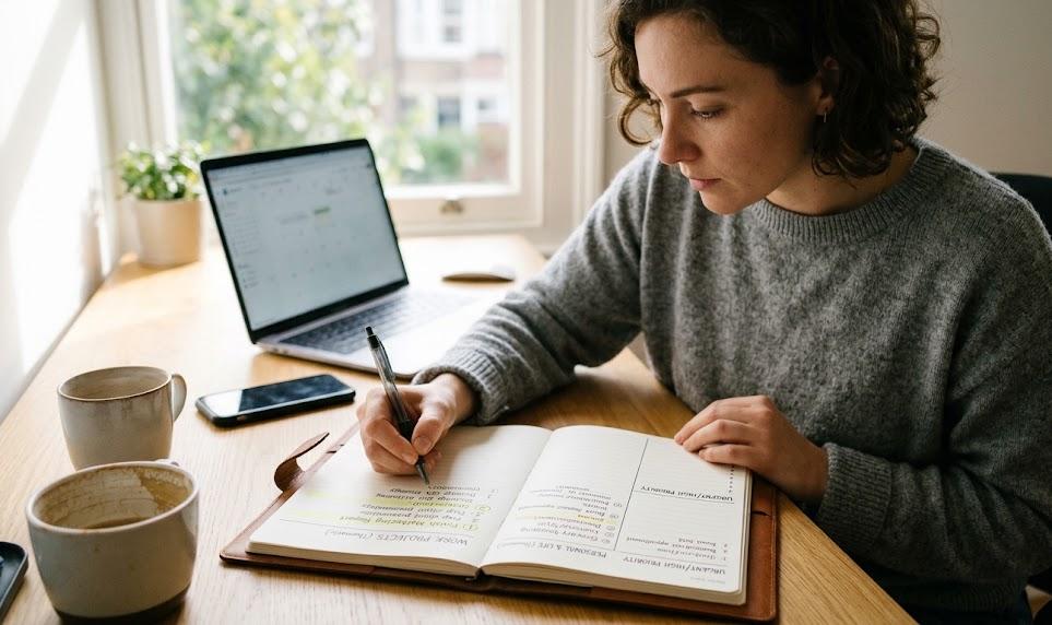 Créer une to-do list thématique et hiérarchisée 