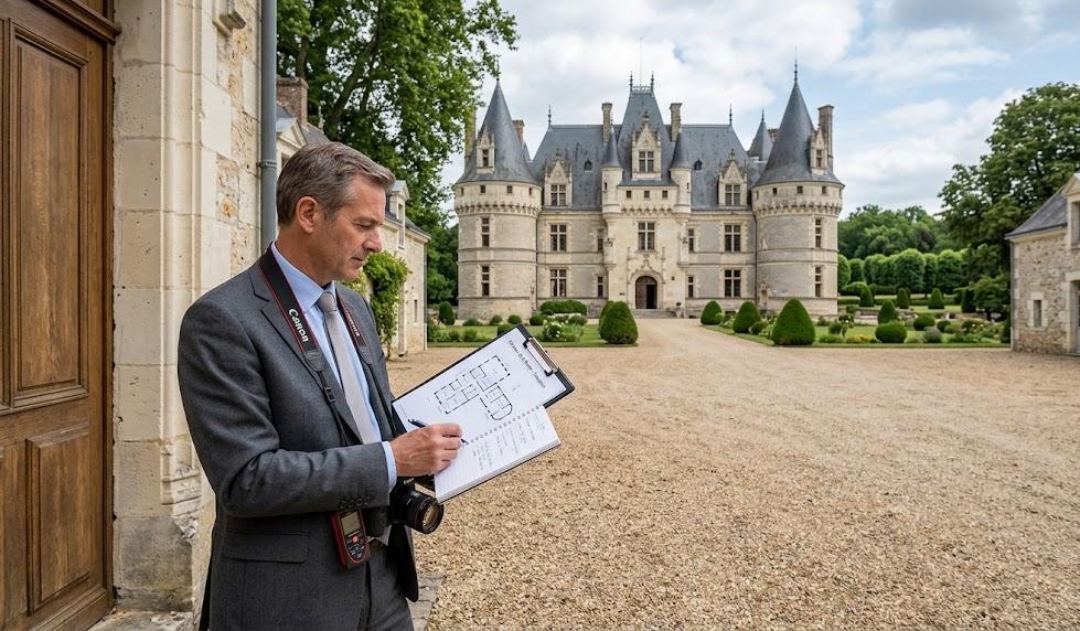 Estimer la valeur d'une maison de prestige ou d'un château