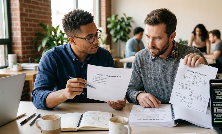 La différence cruciale entre un cahier des charges et des spécifications techniques