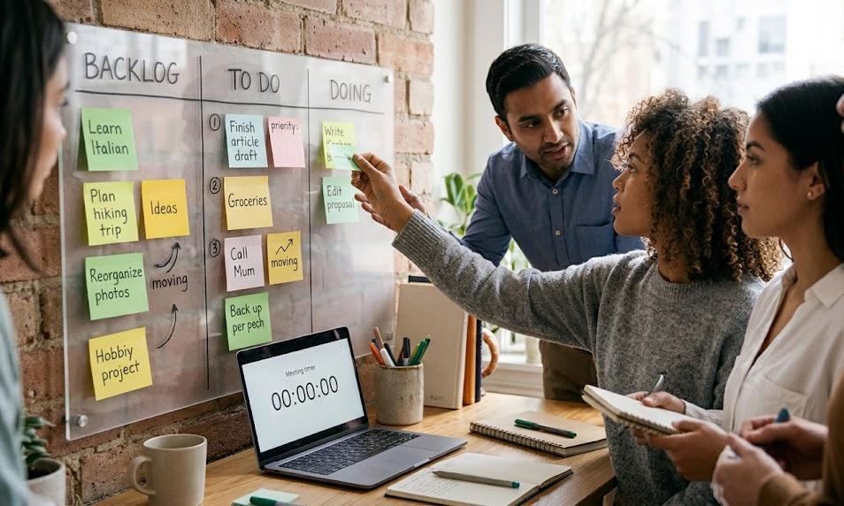 Le guide pour animer une réunion Kanban efficace et rapide