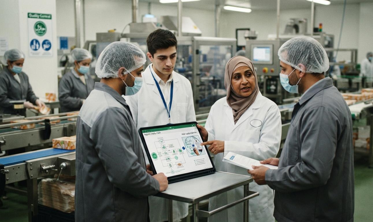 Le rôle de la formation continue des auditeurs et opérateurs de la chaîne halal