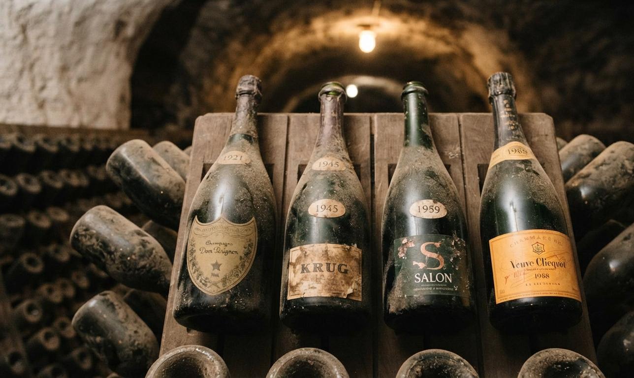 Les millésimes légendaires du XXe siècle à connaître en champagne