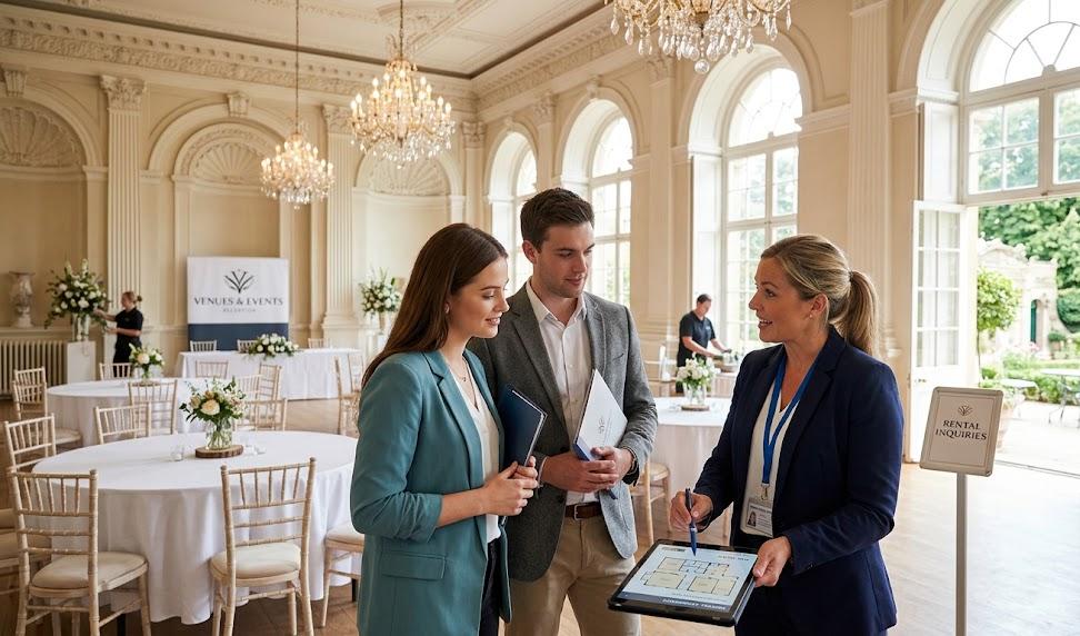 Location d'une salle de réception pour un événement inoubliable