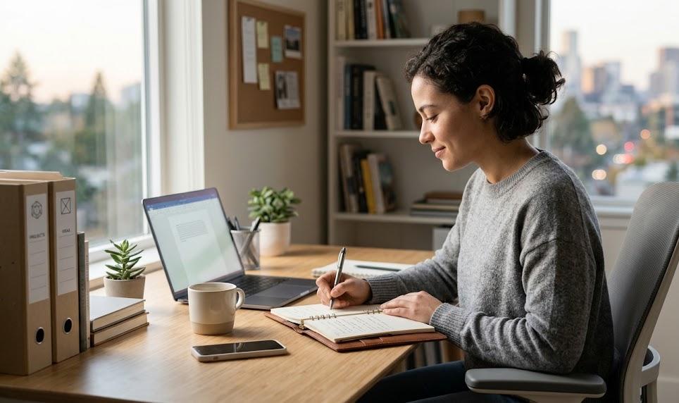 L'organisation personnelle pour un esprit plus clair