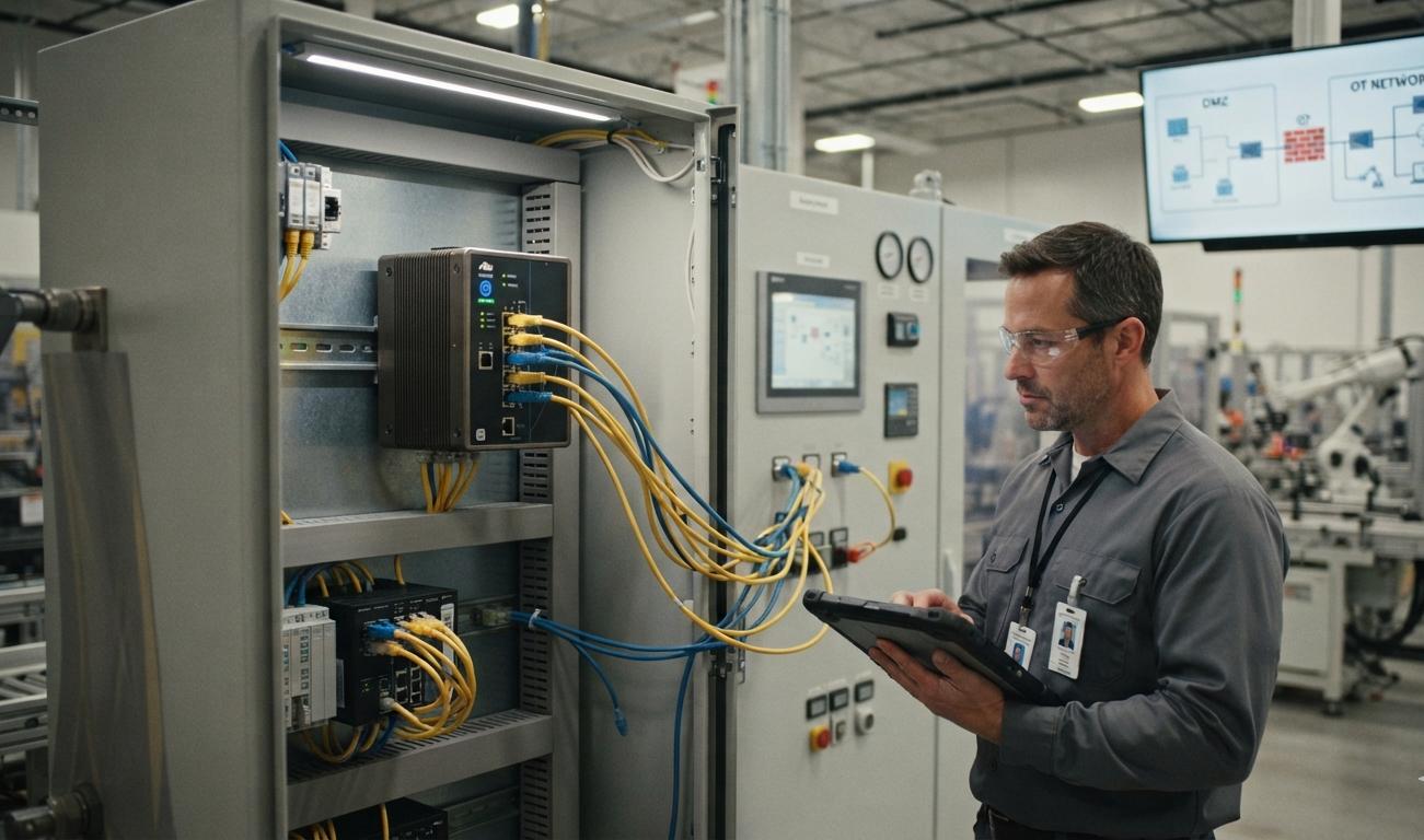 Pare-feu industriel pour protéger l’Ethernet industriel