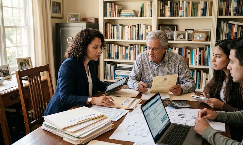 Réaliser l'audit complet d'un patrimoine familial