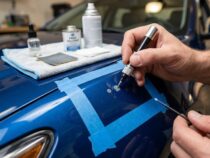 Comment réussir une retouche peinture auto au stylo sans bavures ?