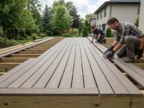 Terrasse en composite de grande longueur : optimiser les calepinages sans raccord