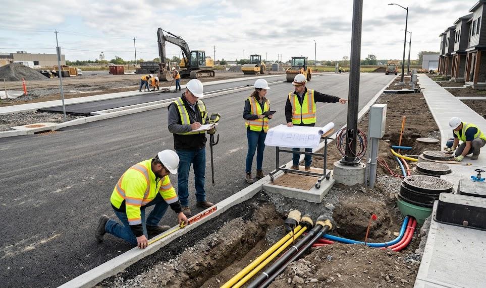 Vérifier la conformité des installations avant la fin de chantier 