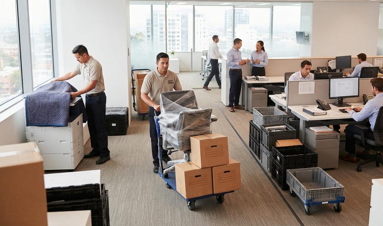 organiser le transfert de votre entreprise sans coupure